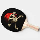 De Jolly Roger Tafeltennisbatje (Zijkant)