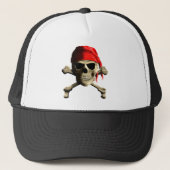 De Jolly Roger Trucker Pet (Voorkant)