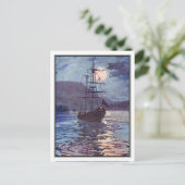 De Jolly Roger van Alice B. Woodward Briefkaart (Staand voorkant)