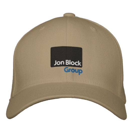 De Jon Block Group borduurde Pet (Voorkant)