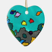 De Jones' Keramisch Ornament (Rechts)