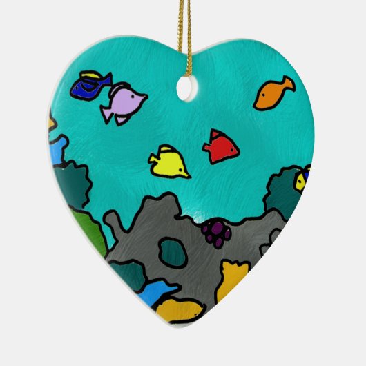 De Jones' Keramisch Ornament (Rechts)