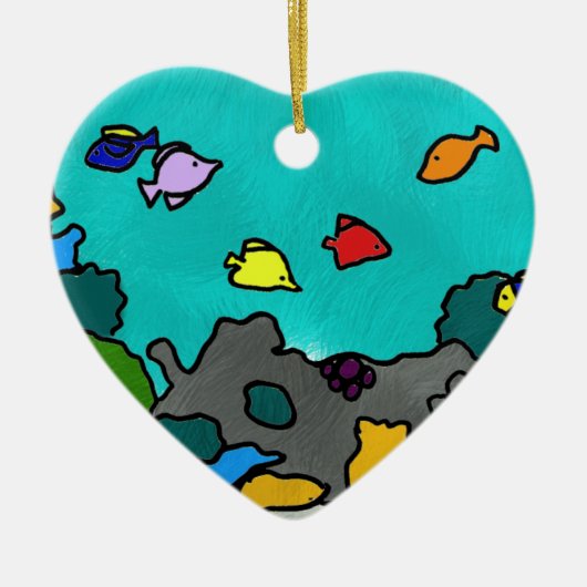 De Jones' Keramisch Ornament (Voorkant)