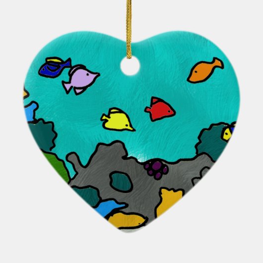 De Jones' Keramisch Ornament (Achterkant)