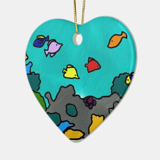 De Jones' Keramisch Ornament (Links)