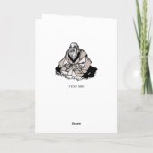 De Jong Geen Verjaardag Kaart meer (Achterkant)