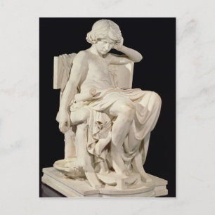 De jonge Aristoteles, 1870 Briefkaart