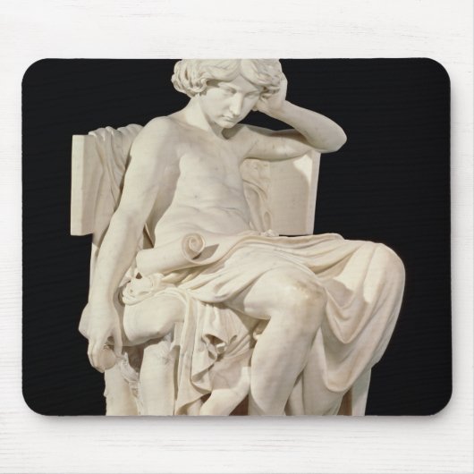 De jonge Aristoteles, 1870 Muismat (Voorkant)