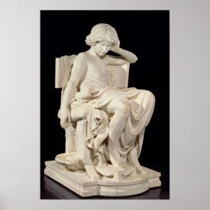 De jonge Aristoteles, 1870 Poster