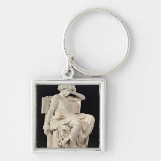De jonge Aristoteles, 1870 Sleutelhanger (Voorkant)