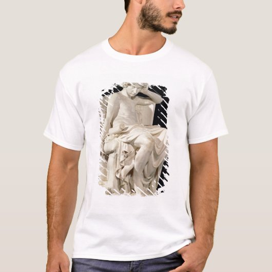 De jonge Aristoteles, 1870 T-shirt (Voorkant)
