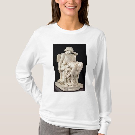 De jonge Aristoteles, 1870 T-shirt (Voorkant)