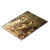 De Jonge Beeldhouwster (olieverf op doek) Notitieboek (Linkerzijde)