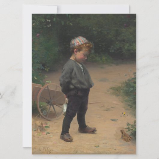 De Jonge Bioloog (door Paul Peel) Kaart (Voorkant)