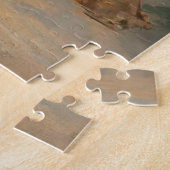 De jonge bioloog met een kikker (door Paul Peel) Legpuzzel (Zijkant)