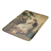 De jonge bloemist (Carl Zewy) Badmat (Gekanteld)