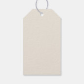 De jonge bloemist (Carl Zewy) Cadeaulabel (Achterkant)