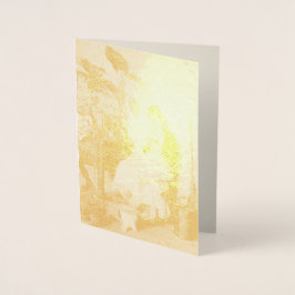 De jonge bloemist (Carl Zewy) Folie Kaarten