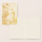 De jonge bloemist (Carl Zewy) Folie Kaarten (Display)