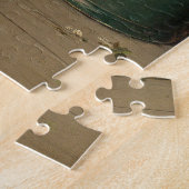 De jonge bloemist (Carl Zewy) Legpuzzel (Zijkant)