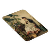 De jonge bloemist (Carl Zewy) Magneet (Rechterzijde)