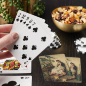 De jonge bloemist (Carl Zewy) Pokerkaarten (Insitu)