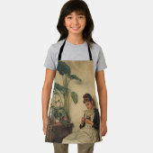 De jonge bloemist (Carl Zewy) Schort (Insitu)
