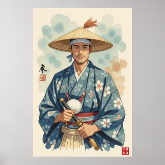 De jonge Bushi Poster