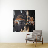 De Jonge en de Machtige Wandkleed (In Situ (horizontaal))