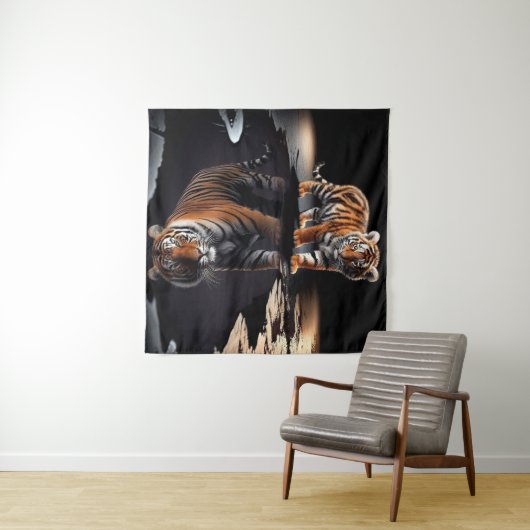 De Jonge en de Machtige Wandkleed (In Situ (horizontaal))