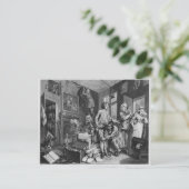 De jonge erfgenaam heeft het recht briefkaart (Staand voorkant)