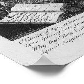 De jonge erfgenaam heeft het recht poster (Hoek)