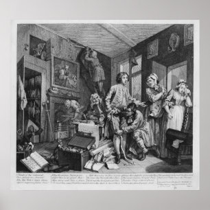 De jonge erfgenaam heeft het recht poster