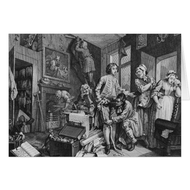 De jonge erfgenaam is in het bezit van (Voorkant Horizontaal)