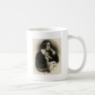 de jonge Franz Liszt-portret Koffiemok