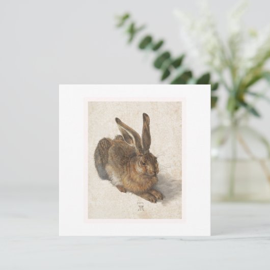 De jonge haas (Staand voorkant)