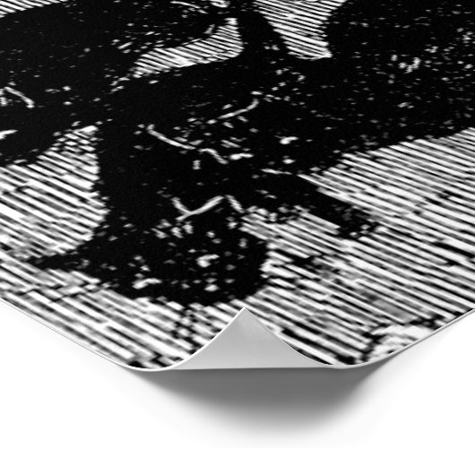 De jonge heks poster (Hoek)