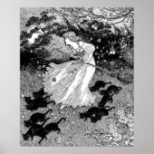 De jonge heks poster (Voorkant)