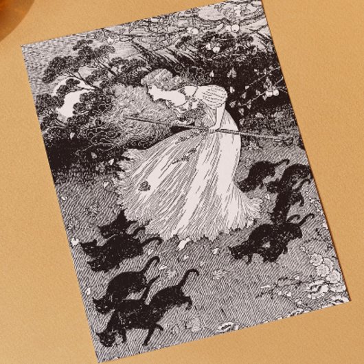 De jonge heks poster