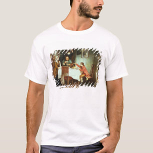 De jonge James Watt die met Steam speelt T-shirt