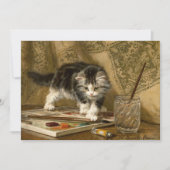 De jonge kunstenaar | Henriëtte Ronner-Knip (Voorkant)