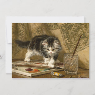 De jonge kunstenaar   Henriëtte Ronner-Knip