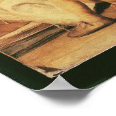 De jonge kunstenaar poster (Hoek)