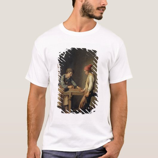 De jonge leerling, vóór 1903 t-shirt (Voorkant)
