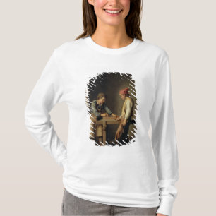 De jonge leerling, vóór 1903 t-shirt