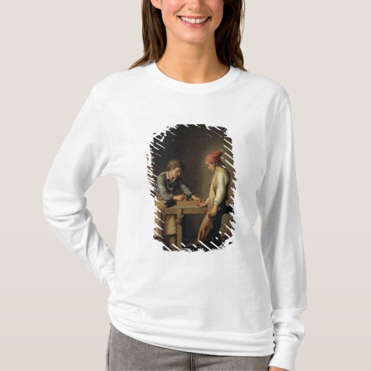 De jonge leerling, vóór 1903 t-shirt (Voorkant)