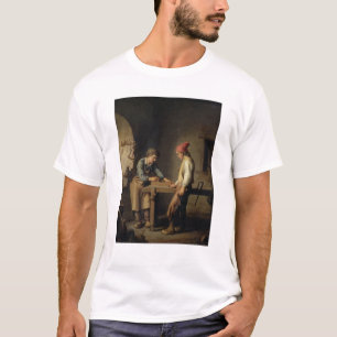 De jonge leerling, vóór 1903 t-shirt