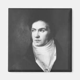 De jonge Ludwig van Beethoven 1806 Magneet