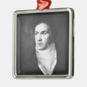 De jonge Ludwig van Beethoven 1806 Metalen Ornament (Links)