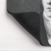 De jonge Ludwig van Beethoven 1806 Muismat (Hoek)